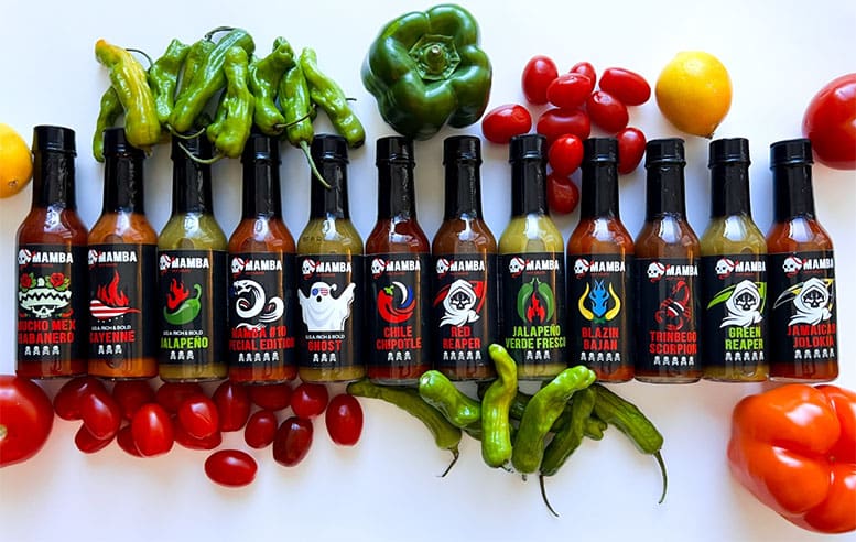 Mamba-Hot-Sauces