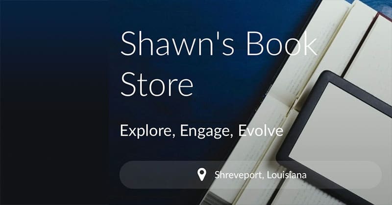 shawn's book store