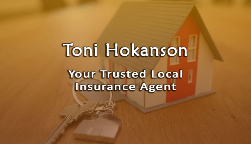 Toni Hokanson Your Trusted Local Insurance Agent